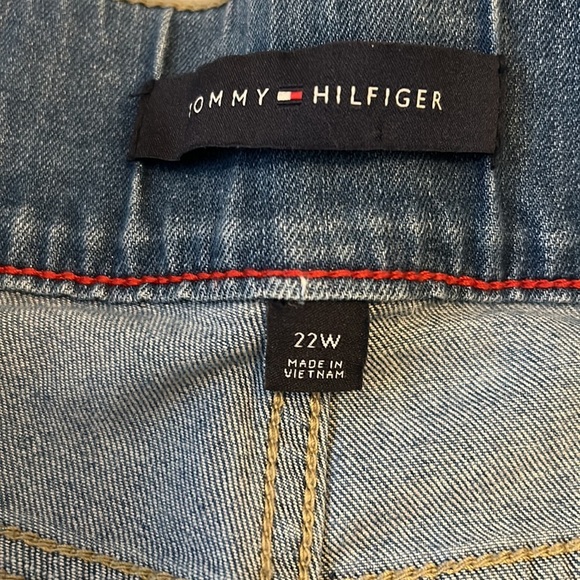 Tommy Hilfiger Gramercy Ankle Pull On Skinny Jeans - Picture 11 of 12